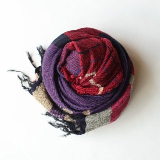 tamaki niime ڿ roots shawl wool middle RSM_W26/ 롼ĥ硼  ߥɥ ̵