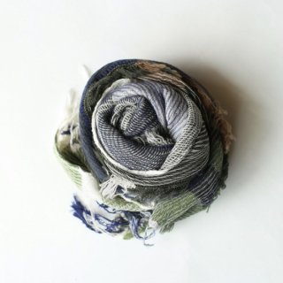 tamaki niime 玉木新雌 roots shawl wool middle RSM_W30/ ルーツショール ウール ミドル 【送料無料】
