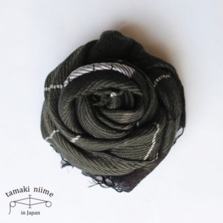 tamaki niime ڿ roots shawl wool middle RSM_W50/ 롼ĥ硼  ߥɥ ̵