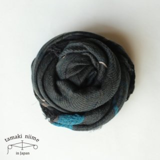 tamaki niime ڿ roots shawl wool middle RSM_W54/ 롼ĥ硼  ߥɥ ̵