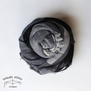 tamaki niime ڿ roots shawl wool middle RSM_W56/ 롼ĥ硼  ߥɥ ̵