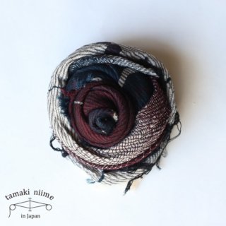 tamaki niime ڿ roots shawl wool middle RSM_W59/ 롼ĥ硼  ߥɥ ̵
