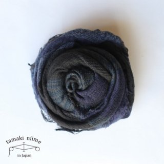 tamaki niime ڿ roots shawl wool middle RSM_W61/ 롼ĥ硼  ߥɥ ̵