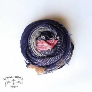 tamaki niime ڿ roots shawl wool middle RSM_W66/ 롼ĥ硼  ߥɥ ̵