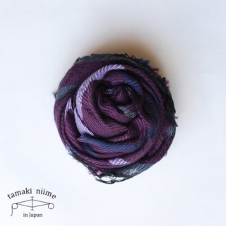 tamaki niime ڿ roots shawl wool middle RSM_W70/ 롼ĥ硼  ߥɥ ̵