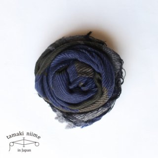 tamaki niime ڿ roots shawl wool middle RSM_W72/ 롼ĥ硼  ߥɥ ̵