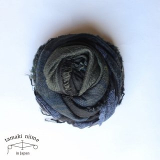tamaki niime ڿ roots shawl wool middle RSM_W76/ 롼ĥ硼  ߥɥ ̵
