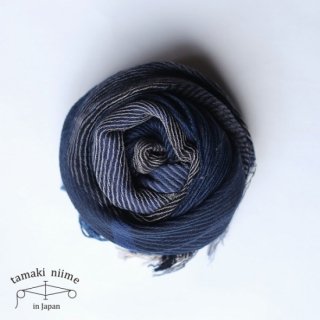 tamaki niime ڿ roots shawl wool middle RSM_W79/ 롼ĥ硼  ߥɥ ̵