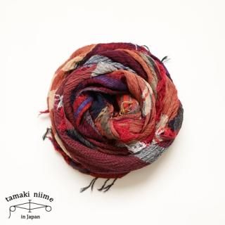 print shawl BIG | tamaki niime