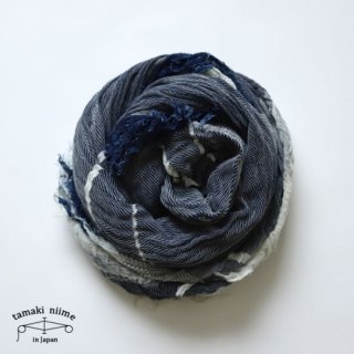 tamaki niime(ޥ ˥) ڿ  ֤󥷥꡼ shawl big 2 cotton 100%  硼ӥå 饤ȥǥ顼 åȥ100% ̵