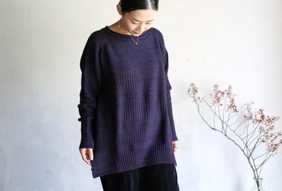 タマキニイメ po knit ポニット コットン ロールネック ベージュ 2 tamaki niime 玉木新雌 only one PO knit ポニット - lizm