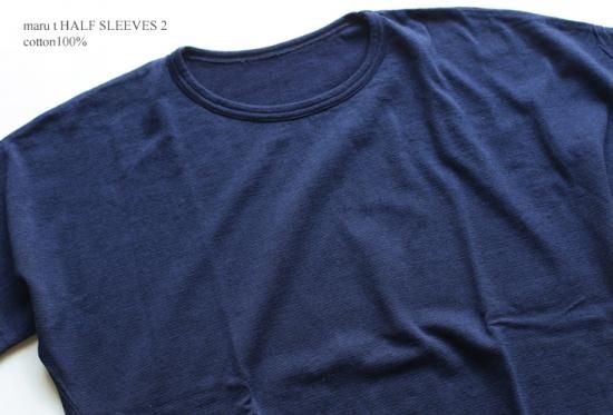 tamaki niime(タマキ ニイメ) 玉木新雌 maru t HALF SLEEVES