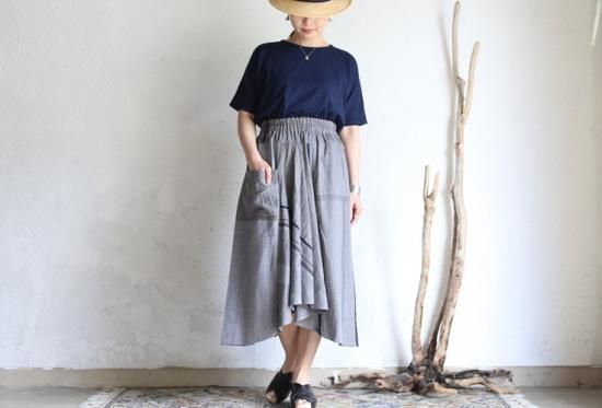 tamaki niime(タマキ ニイメ) 玉木新雌 maru t HALF SLEEVES