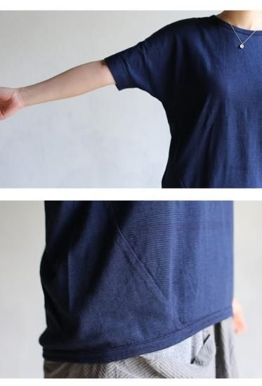 tamaki niime(タマキ ニイメ) 玉木新雌 maru t HALF SLEEVES