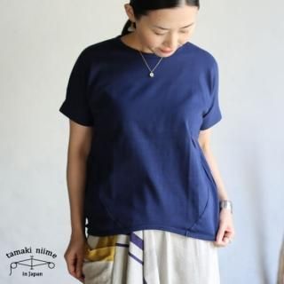 tamaki niime(ޥ ˥) ڿ maru t HALF SLEEVES 1 14 cotton100% ޥ T ϡե꡼ åȥ100̵