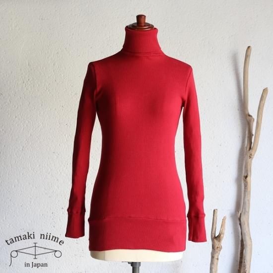 tamaki niime(タマキ ニイメ) 玉木新雌 タトル 06 レッド系 フライス