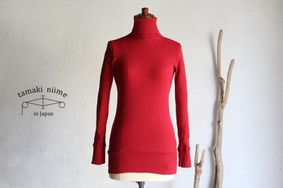 タマキニイメ タトル タートルネック タトル｜tamaki niime 玉木新雌