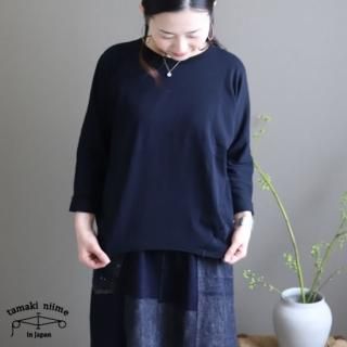 tamaki niime(ޥ ˥) ڿ maru t LONG SLEEVES 2 17 cotton100% ޥ T 󥰥꡼ åȥ100̵