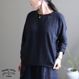 tamaki niime(ޥ ˥) ڿ maru t LONG SLEEVES 2 22 cotton100% ޥ T 󥰥꡼ åȥ100̵