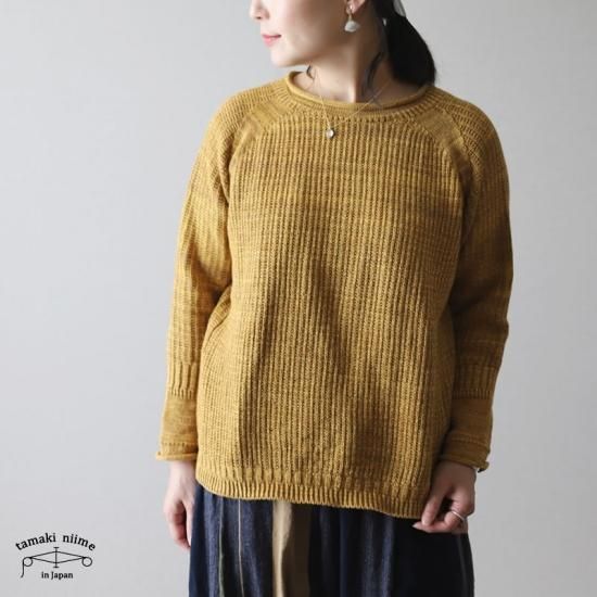 tamaki niime(タマキ ニイメ) 玉木新雌 PO knit グゥドゥ サイズ1 01 ...