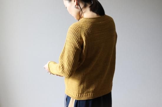 tamaki niime(タマキ ニイメ) 玉木新雌 PO knit グゥドゥ サイズ