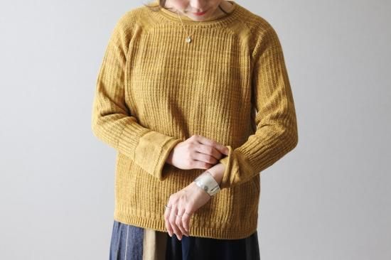 tamaki niime(タマキ ニイメ) 玉木新雌 PO knit グゥドゥ サイズ1 01