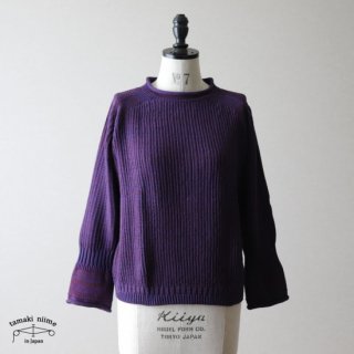 tamaki niime(ޥ ˥) ڿ PO knit ɥ 1 03 / ݥ˥å  åȥ100% ̵