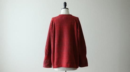 tamaki niime(タマキ ニイメ) 玉木新雌 PO knit グゥドゥ サイズ