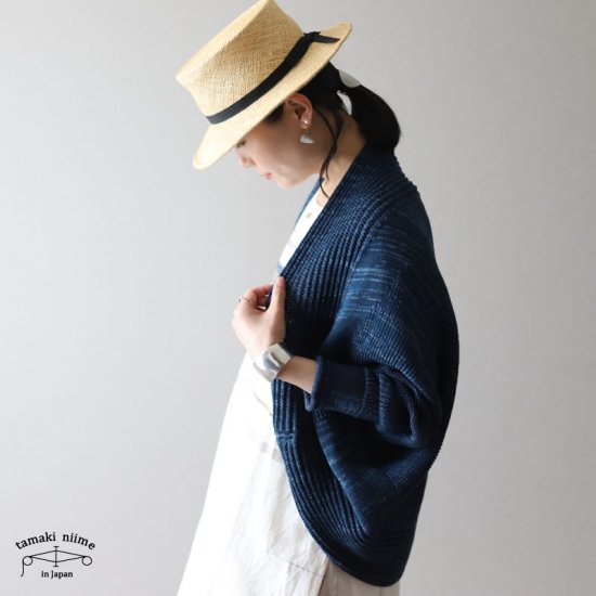 tamaki niime(タマキ ニイメ) 玉木新雌 CA knit レインボー サイズ1 01