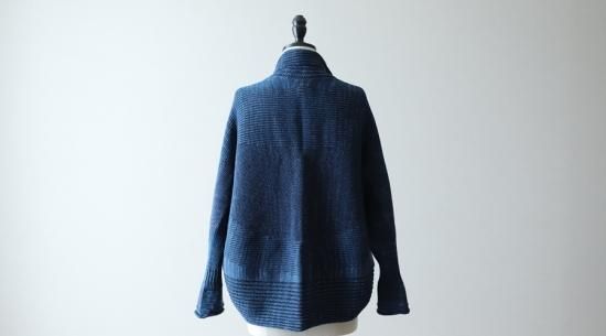 tamaki niime(タマキ ニイメ) 玉木新雌 CA knit レインボー サイズ1 01