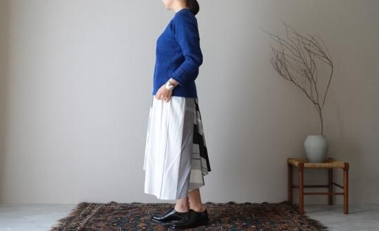 tamaki niime(タマキ ニイメ) 玉木新雌 PO knit グゥドゥ サイズ1 08