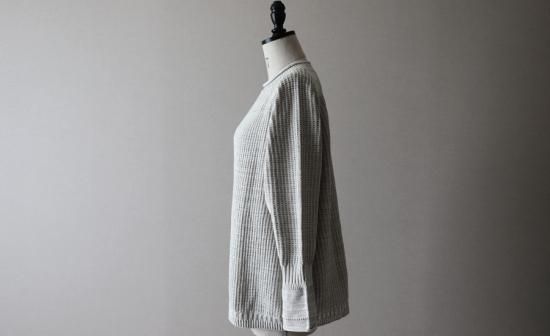 tamaki niime/タマキニイメ　PO knit グゥドゥ2　コットン tamaki niime(タマキ ニイメ) 玉木新雌 PO knit グゥドゥ サイズ