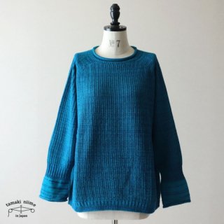 tamaki niime(タマキ ニイメ) 玉木新雌 PO knit グゥドゥ サイズ2 04 / ポニット  コットン100% 【送料無料】