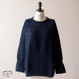 tamaki niime(ޥ ˥) ڿ PO knit ɥ 2 06 / ݥ˥å  åȥ100% ̵