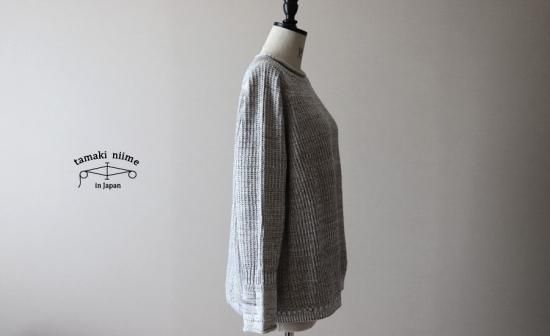 tamaki niime(タマキ ニイメ) 玉木新雌 PO knit グゥドゥ サイズ2 07