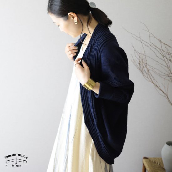 tamaki niime(タマキ ニイメ) 玉木新雌 CA knit レインボー サイズ2 03