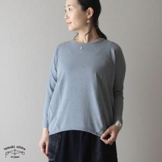 tamaki niime(ޥ ˥) ڿ maru t LONG SLEEVES 1 08 cotton100% ޥ T 󥰥꡼ åȥ100̵