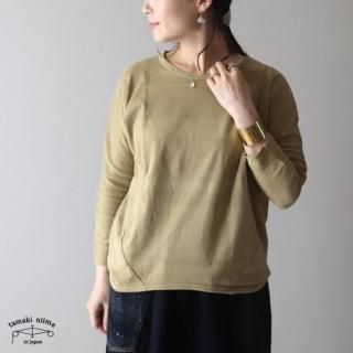 tamaki niime(ޥ ˥) ڿ maru t LONG SLEEVES 1 12 cotton100% ޥ T 󥰥꡼ åȥ100̵