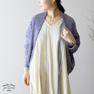 tamaki niime(ޥ ˥) ڿ CA knit 쥤ܡ 1 11 / ˥å åȥ100% ̵