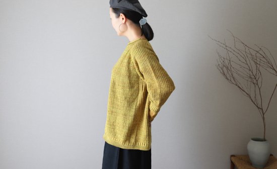 tamaki niime(タマキ ニイメ) 玉木新雌 PO knit グゥドゥ サイズ2 09