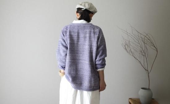 タマキニイメ po knit ポニット コットン ロールネック ベージュ 2