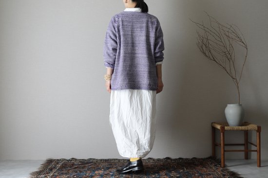 tamaki niime(タマキ ニイメ) 玉木新雌 PO knit グゥドゥ サイズ