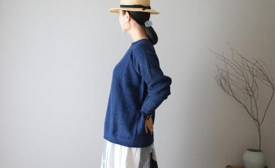 tamaki niime(タマキ ニイメ) 玉木新雌 PO knit グゥドゥ サイズ