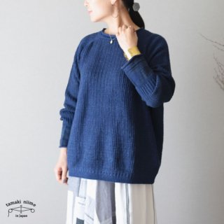 tamaki niime(ޥ ˥) ڿ PO knit ɥ 2 11 / ݥ˥å  åȥ100% ̵