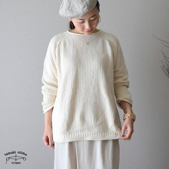 tamaki niime(タマキ ニイメ) 玉木新雌 PO knit グゥドゥ サイズ2 12 ...