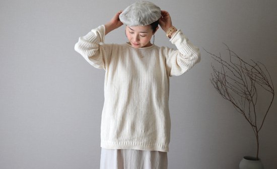 tamaki niime(タマキ ニイメ) 玉木新雌 PO knit グゥドゥ サイズ2 12 