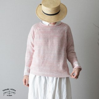 tamaki niime(ޥ ˥) ڿ PO knit ɥ 1 14 / ݥ˥å  åȥ100% ̵