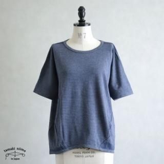 tamaki niime(ޥ ˥) ڿ maru t HALF SLEEVES 2 26 cotton100% ޥ T ϡե꡼ åȥ100̵