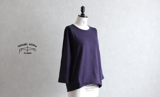 tamaki niiime タマキニイメ maru T 3 ロング 長袖Tシャツ tamaki niiime タマキニイメ maru T 3 ロング 長袖Tシャツ maru