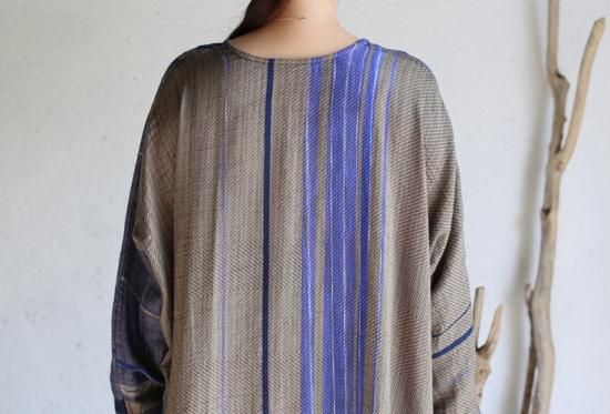 タマキニイメ　ふわTロング　コットン tamaki niime 玉木新雌 only one fuwa-T long All V cotton 100